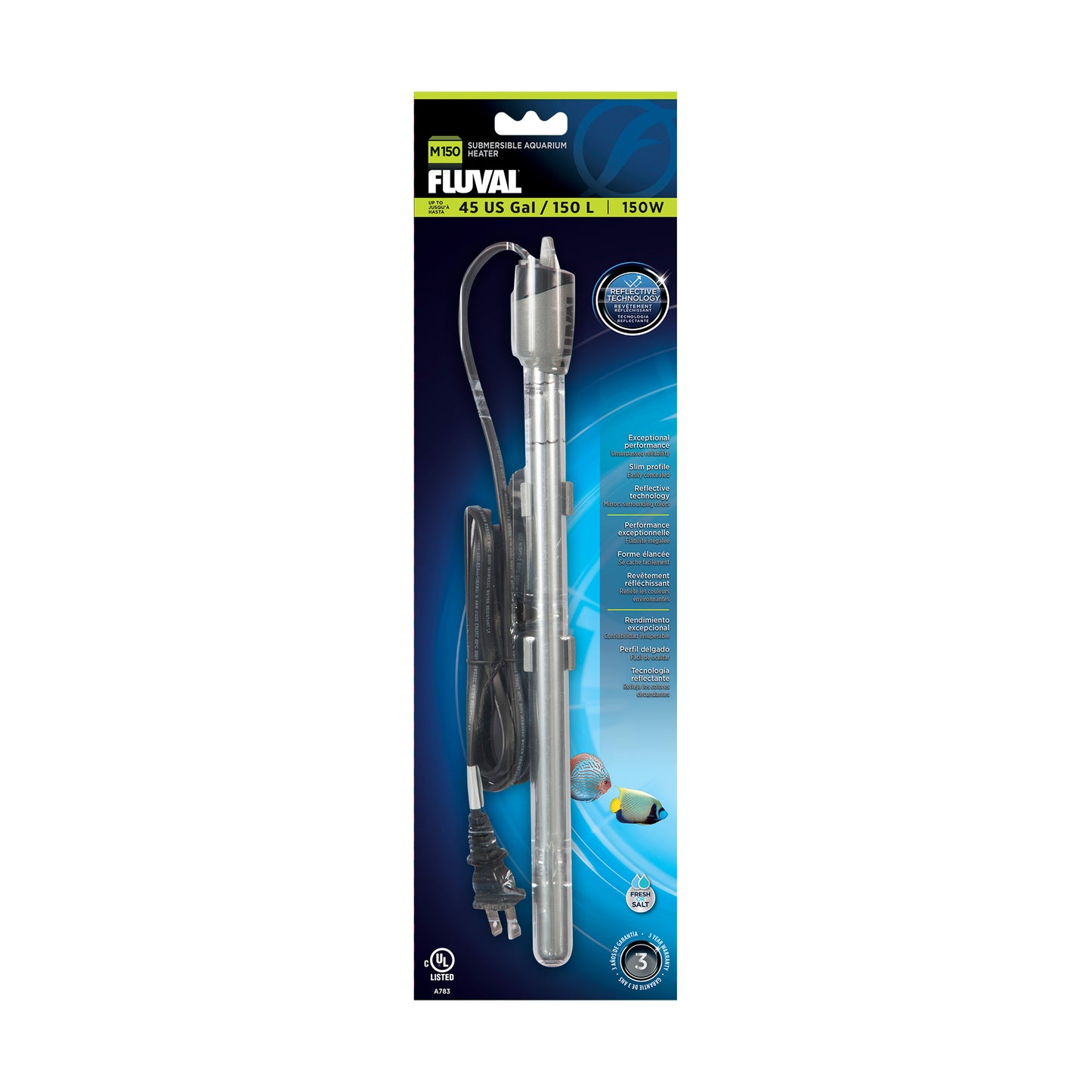 Fluval | Chauffe-eau M150 (150W)