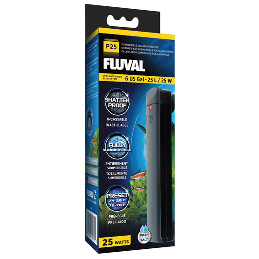 Fluval | Chauffe-eau P25 (25W)