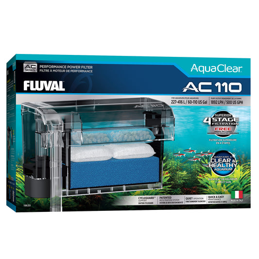Fluval | Filtreur AquaClear 110