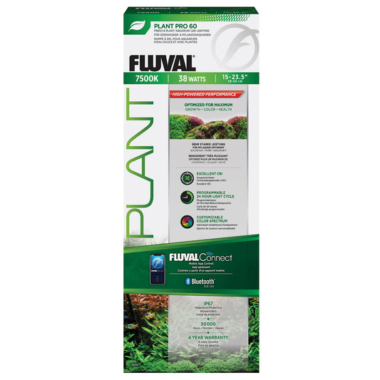 Fluval | Rampe d’éclairage DEL Plante Pro (15" - 24")