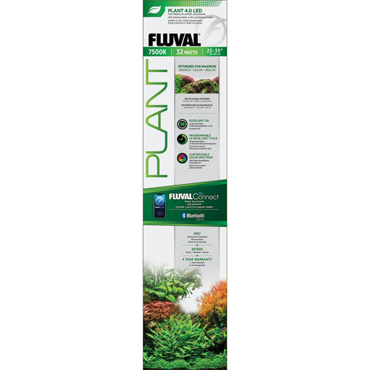 Fluval | Rampe d’éclairage DEL Plante 4.0 (23" - 35")