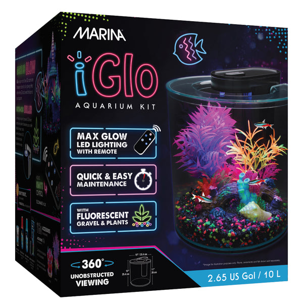 Marina | Aquarium 360 iGlo, 10 L (2,65 gal US)