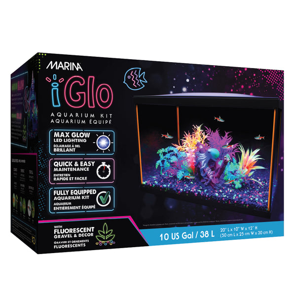 Marina | Aquarium iGlo, 38 L (10 gal US)