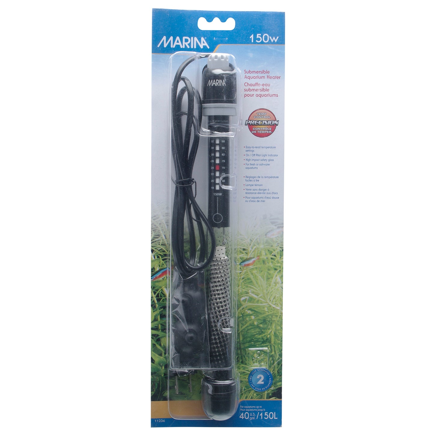 Marina | Chauffe-eau (150W)