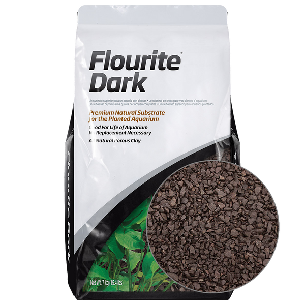 Seachem | Flourite Sombre