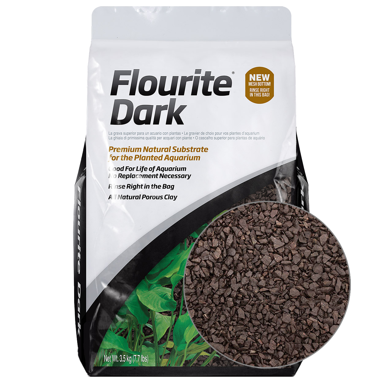 Seachem | Flourite Sombre