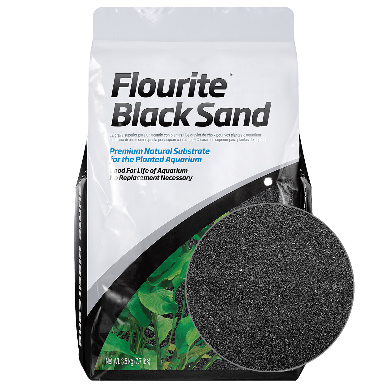 Seachem | Sable Flourite Noir – Poseidon