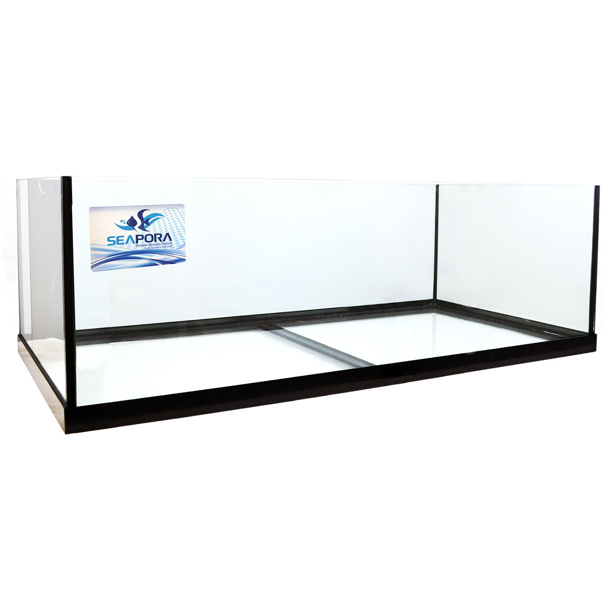 Seapora | Aquarium Rimless (80 Gallons) (48"x24"x16")