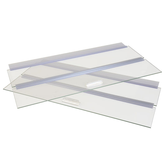 Seapora | Couvercle en Verre (48"x13")