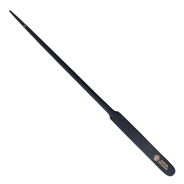 Pince Noire, Droite, 40 cm, Large