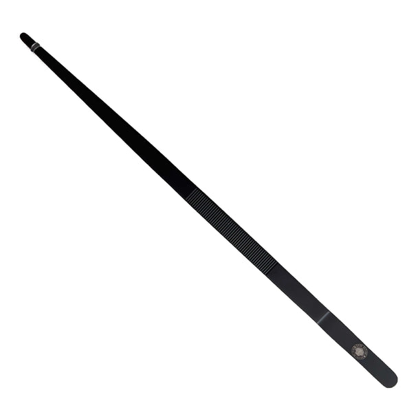 Pince Noire, Droite, 40 cm, Mince