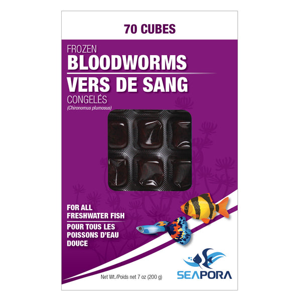 Frozen Bloodworms