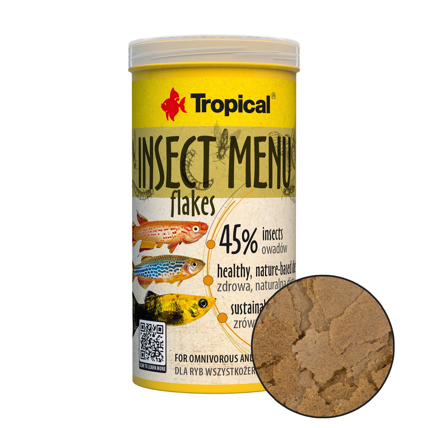 Tropical | Insect Menu Flakes – Poseidon