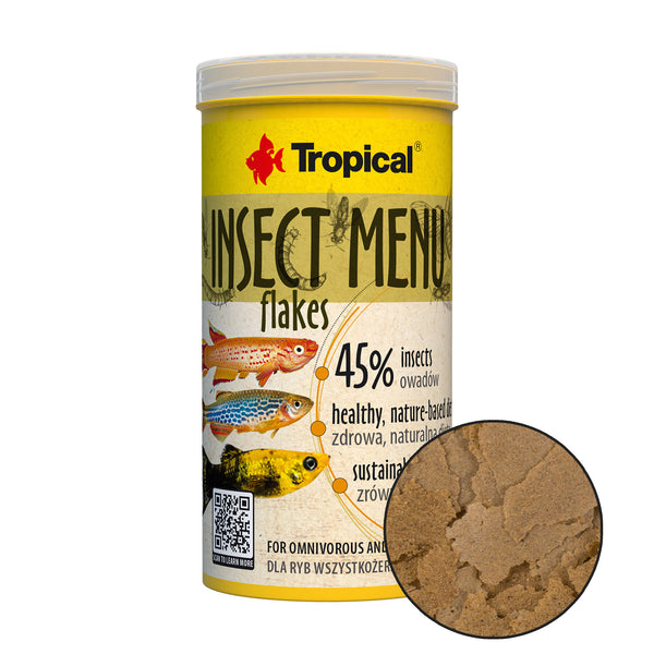 Tropical | Insect Menu Flakes