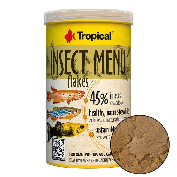 Tropical | Insect Menu Flakes