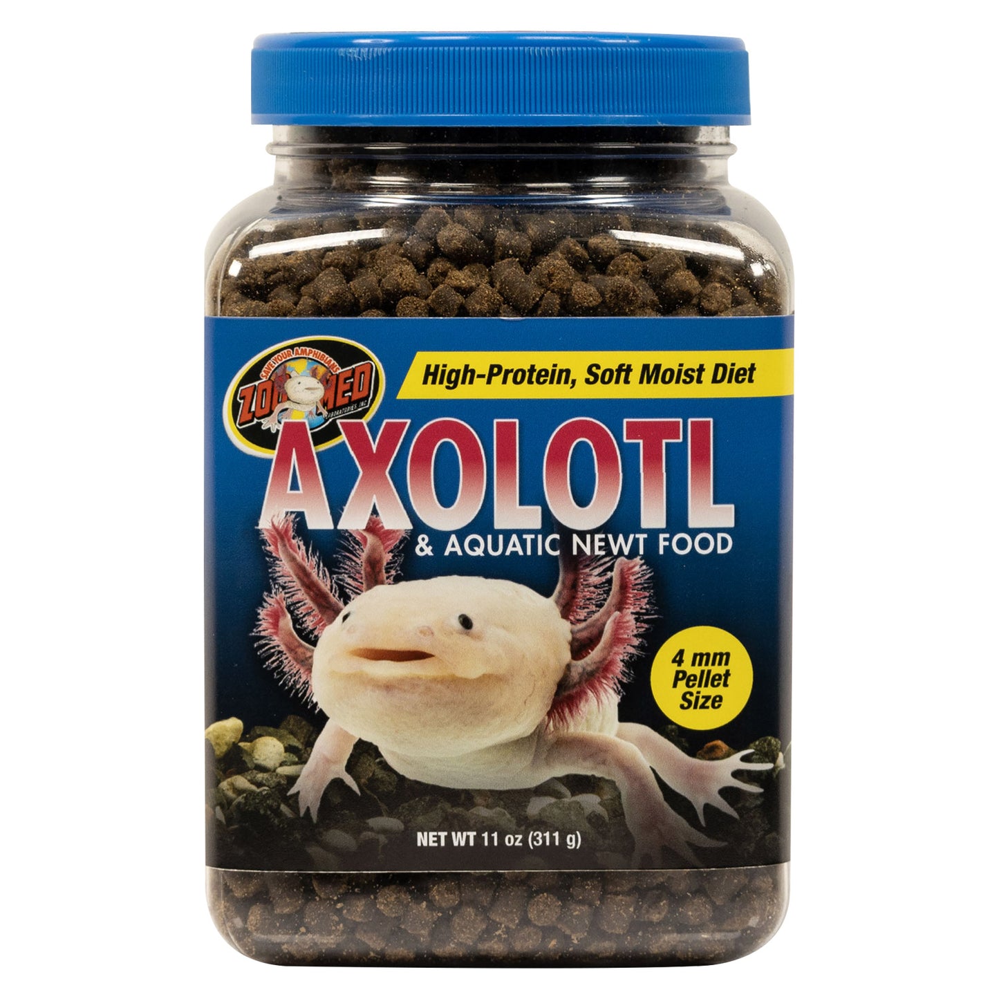 Axolotl & Aquatic Newt Food