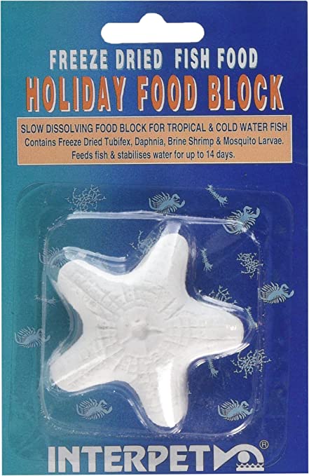 Aqua-Fit holiday food block