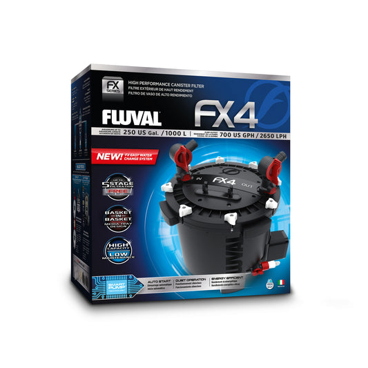 Fluval | Filtreur FX4