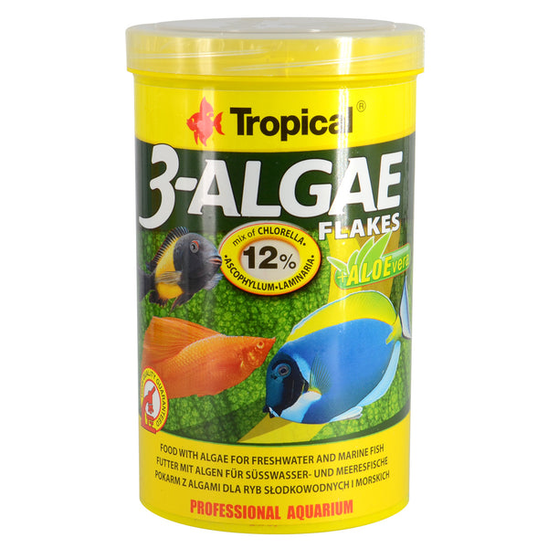 Tropical | 3-Algae Flakes - 200g