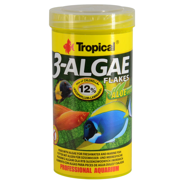 Tropical | 3-Algae Flakes - 50g