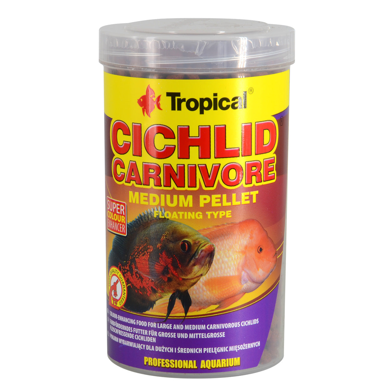 Tropical | Cichlid Carnivore Pellets - 180g