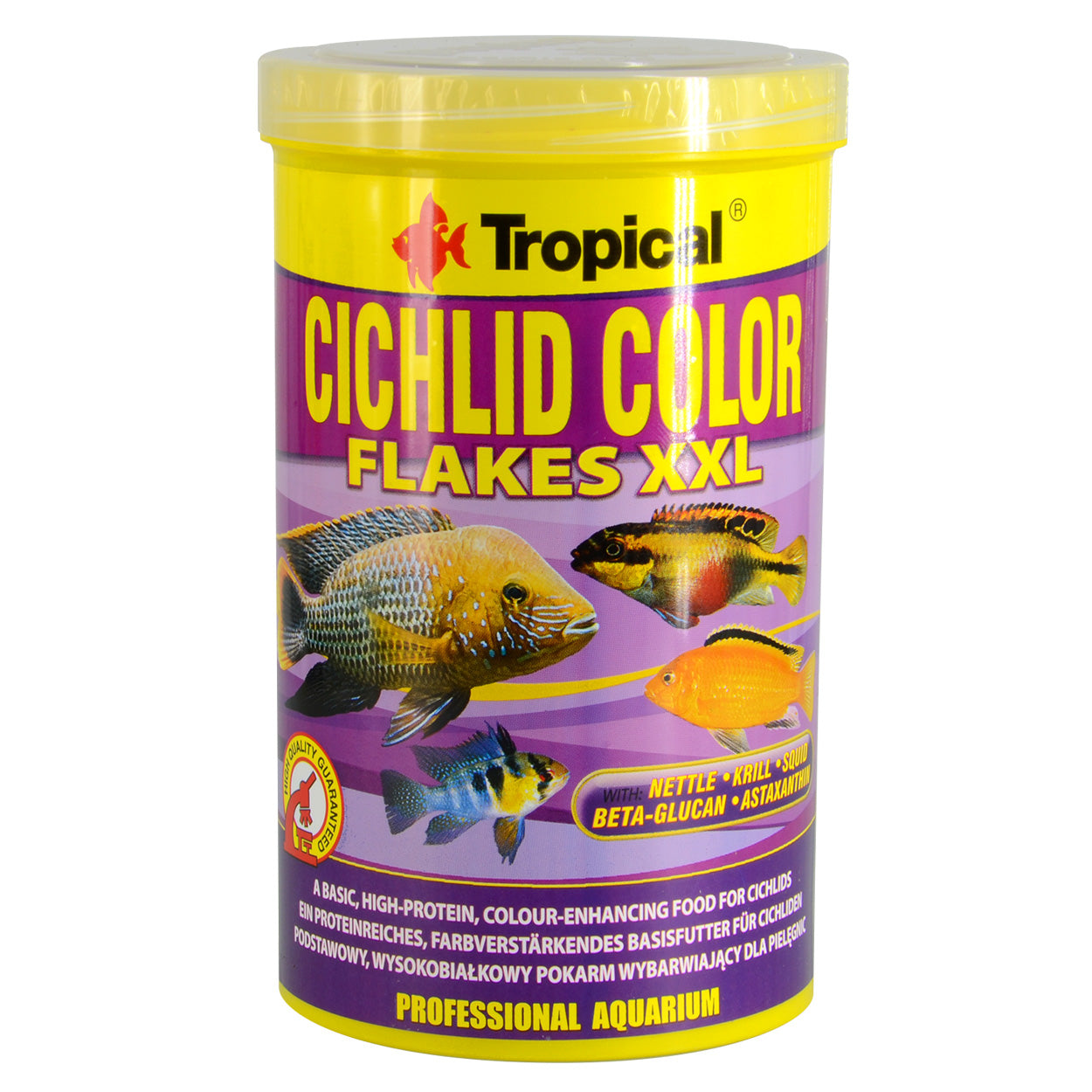 Tropical | Cichlid Color Flakes - 160g