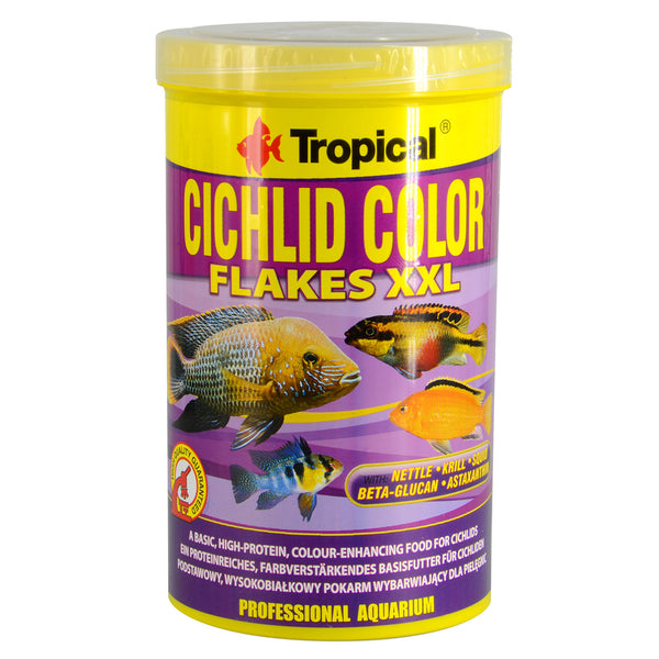 Tropical | Cichlid Color Flakes - 160g