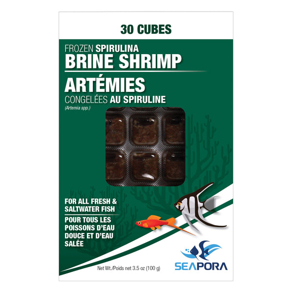 Frozen Spirulina Brine Shrimp
