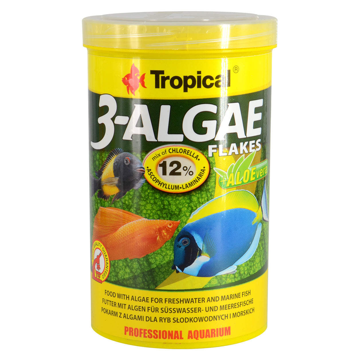 3-Algae Flakes, Tropical