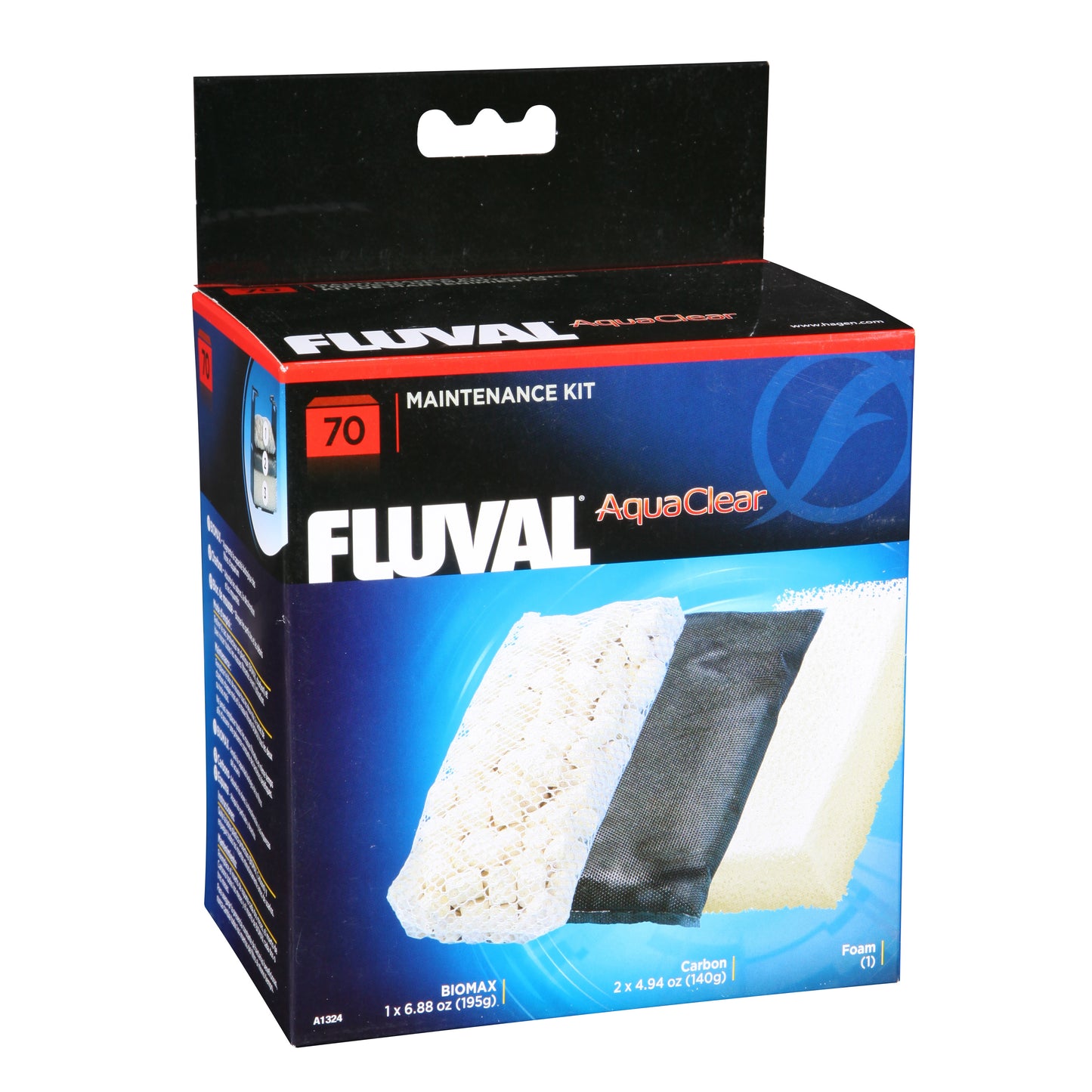 Fuval / Aquaclear 20/30/50/70/110 Filter Media Maintenance Kit