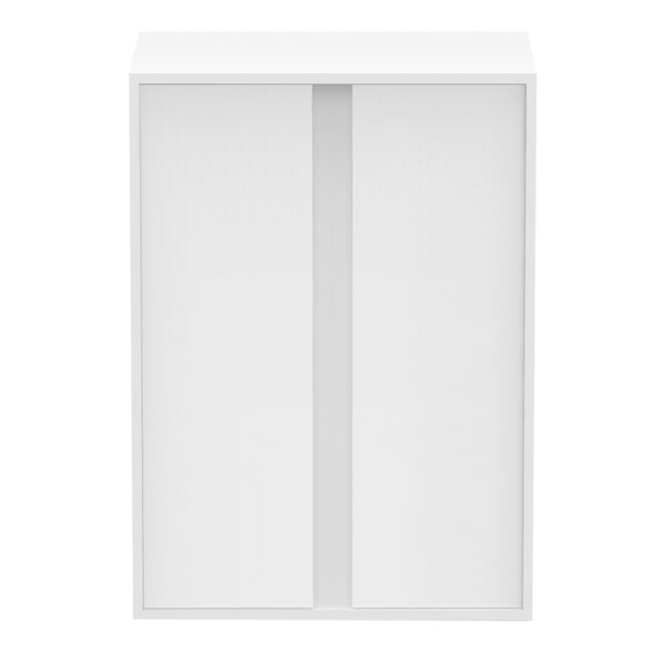 Meuble d'Aquarium Elegance 60, Blanc, 24" x 12"