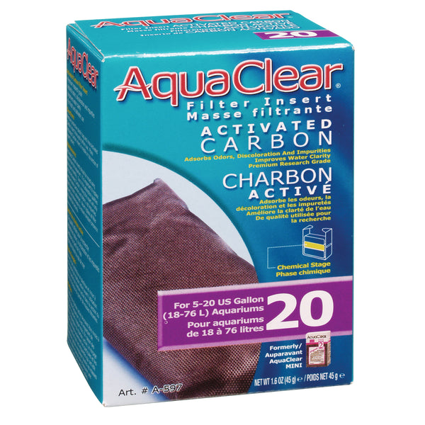 AquaClear | Activated Carbon Filter