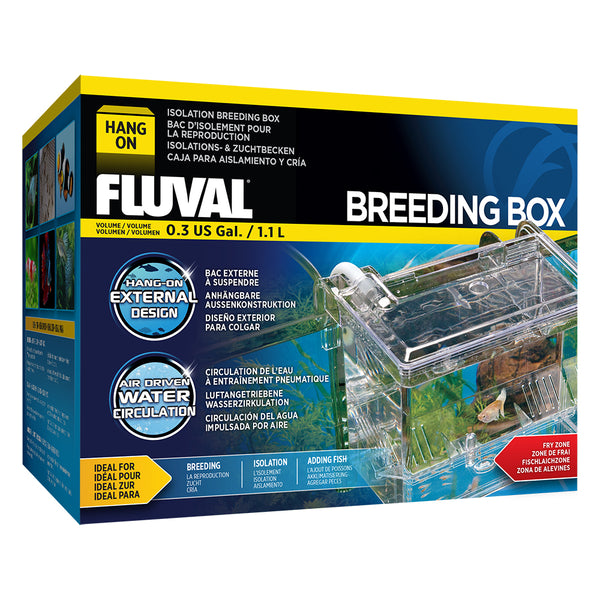 Fluval | Bac d'isolement pour la reproduction (16,5x12,5x12 cm)