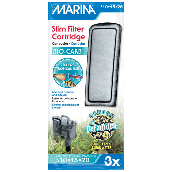 Marina | Cartouche Bio-Carb S10-S15-S20 (3 pack)