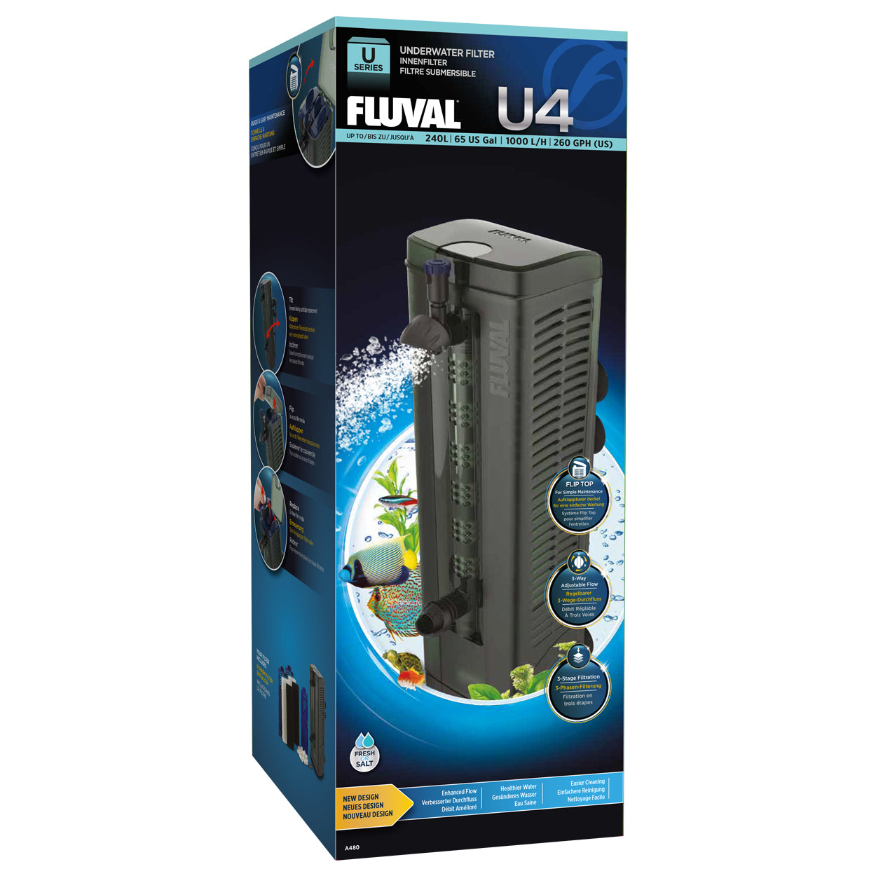 Fluval U1/U2/U3/U4 Underwater Filter