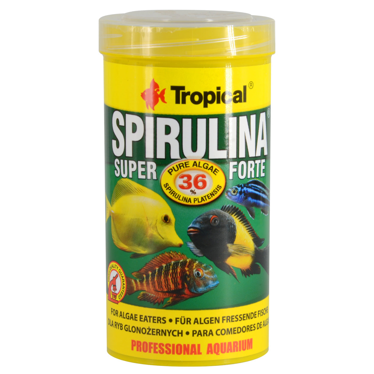 Super Spirulina Forte Vegetable Flakes