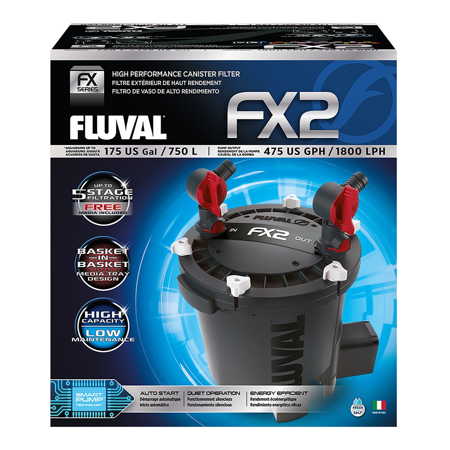 Fluval FX2 High Performance Canister Filter
