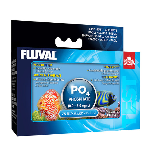 Fluval Phosphate Test Kit (0.0 - 5.0 mg/L)