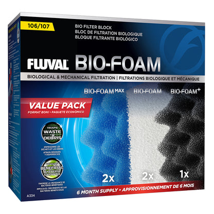Fluval Bio-Foam Value Pack