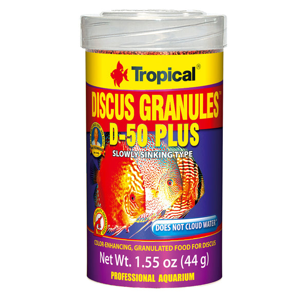 Tropical | Discus Granules D-50 Plus