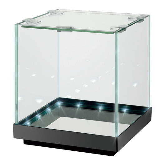 Aqueon Edgelit Aquarium - 1 Gallon Cube