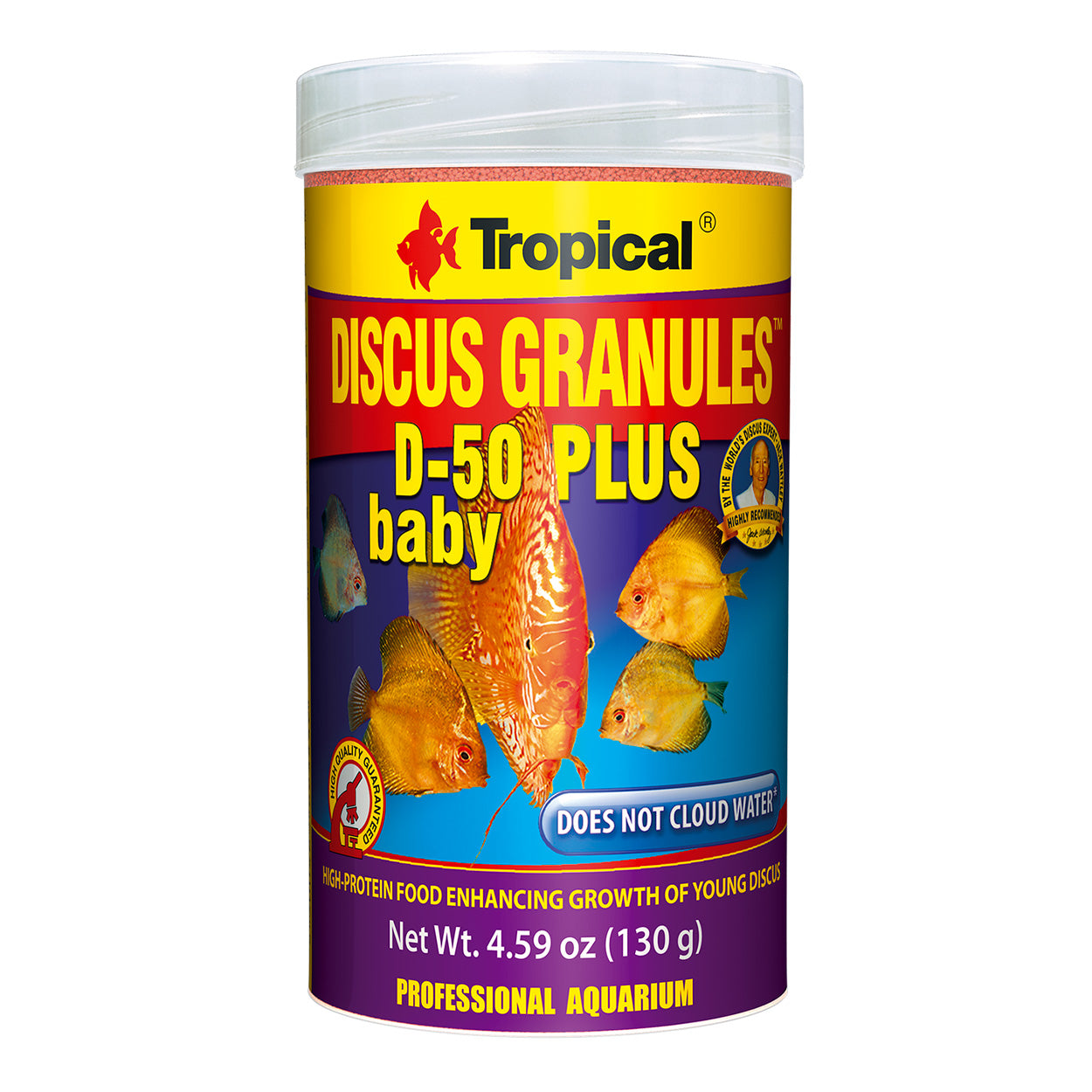 Discus D-50 Plus Baby Granules