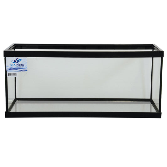 Aquarium Seapora, Noir, (20 Gallons Long)