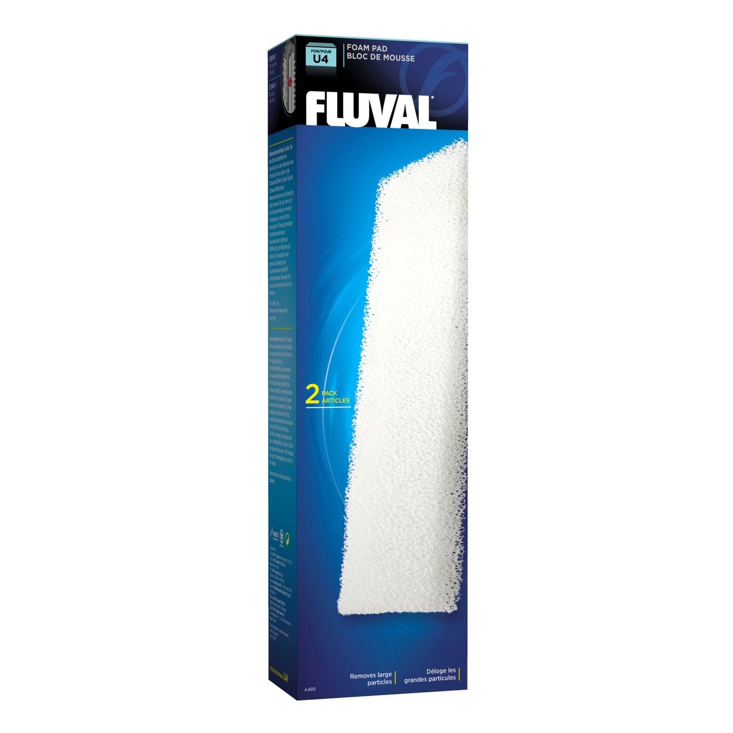 Fluval in U1/U2/U3/U4 in Foam Pad