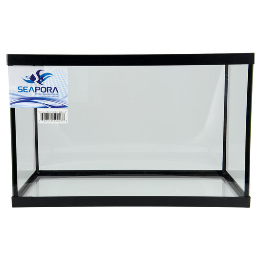 Aquarium Seapora, Noir, (5.5 Gallons)
