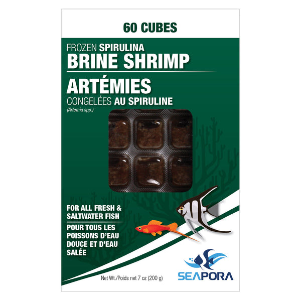 Frozen Spirulina Brine Shrimp