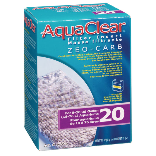 AquaClear Zeo-Carb Filter