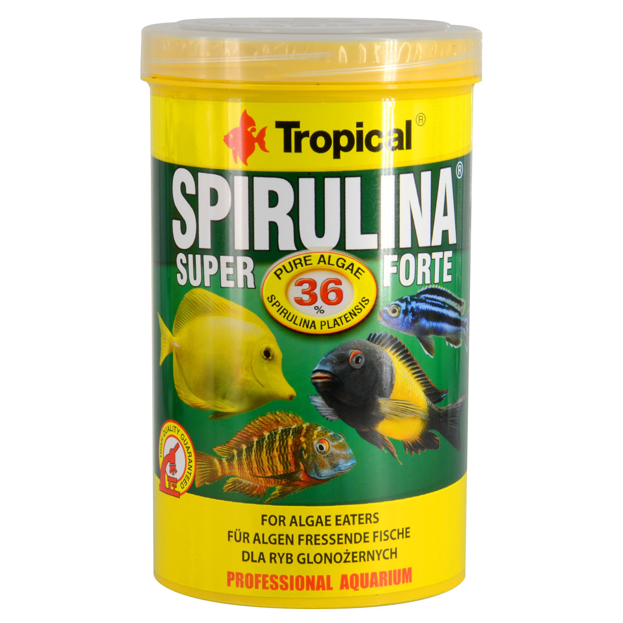 Super Spirulina Forte Vegetable Flakes