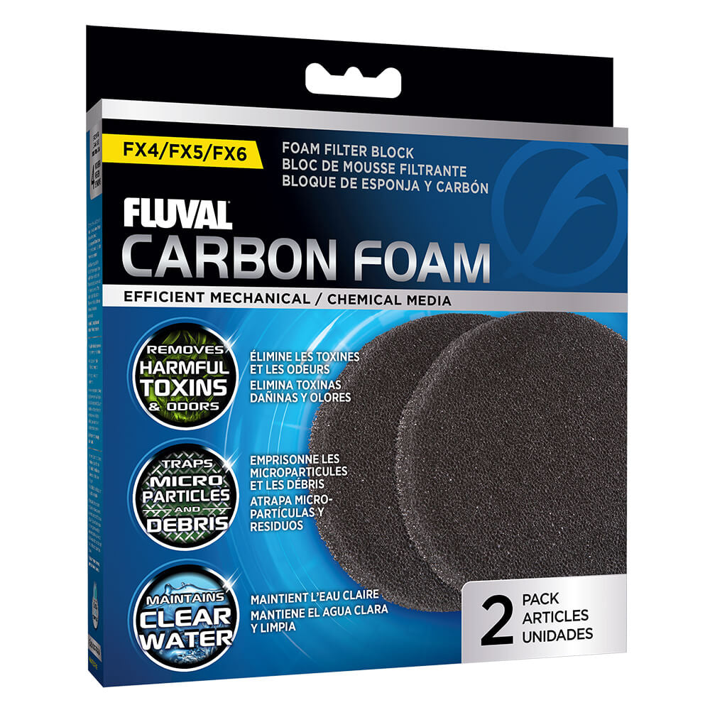 Fluval Carbon Foam Pads