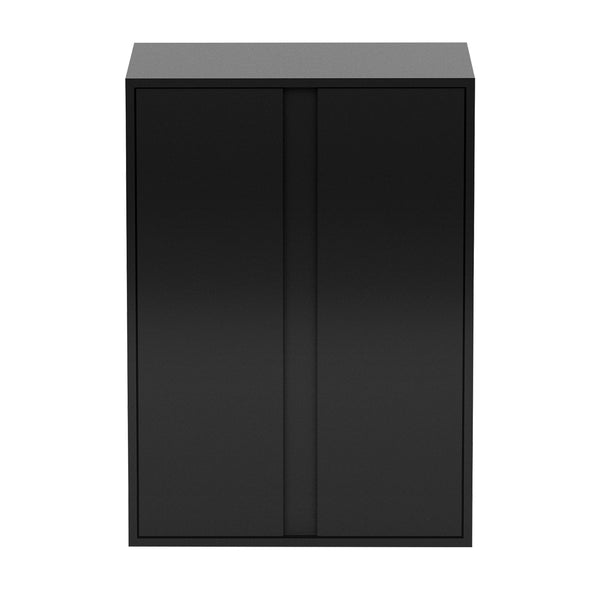 Meuble d'Aquarium Elegance, Noir, 24" x 12"
